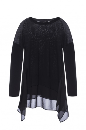 'libby' draped sweater, zdjęcie 1 'libby' draped sweater od AllSaints